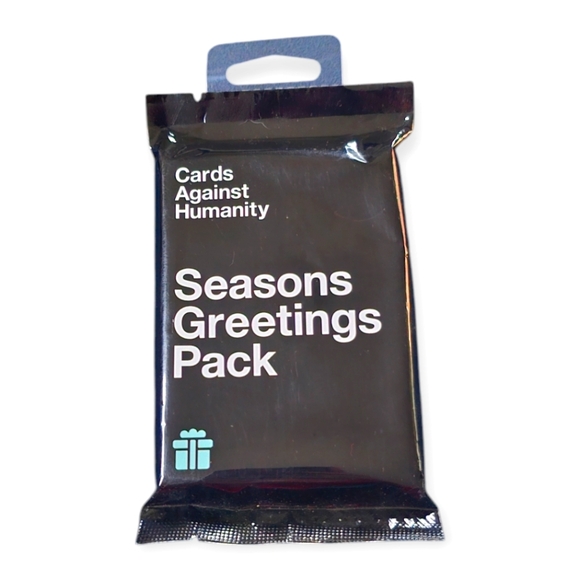 Cards Against Humanity Other - CARDS AGAINST HUMANITY SEASONS GREETINGS PACK